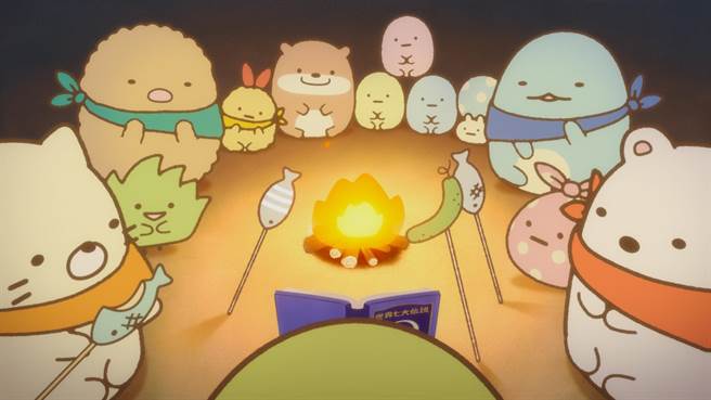 《角落小伙伴电影版：蓝色月夜的魔法之子》将带观眾一探角落小伙伴的日常生活。（威视提供）