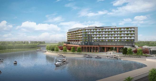 福尔摩沙游艇酒店将于6月11日早上10点于KKday平台开放订房。图／福尔摩沙游艇酒店题攻提供