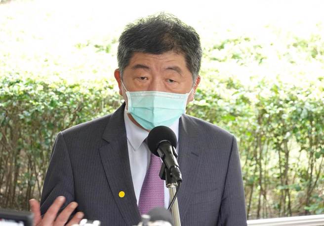 中央疫情指挥中心指挥官、卫福部长陈时中。（资料照，姚志平摄）