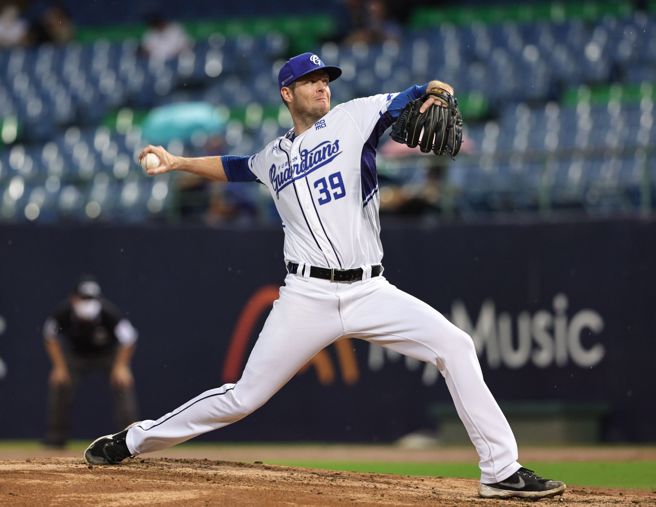 富邦悍將羅力繳出6局失1分好投，奪下生涯第99勝。（資料照，富邦悍將提供）