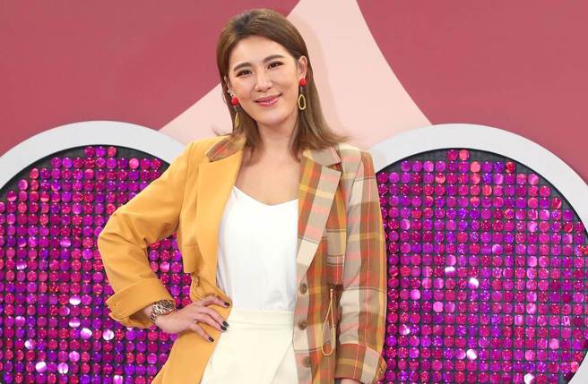 37岁女星小祯（胡盈祯）。(图/ 取自中时资料库)