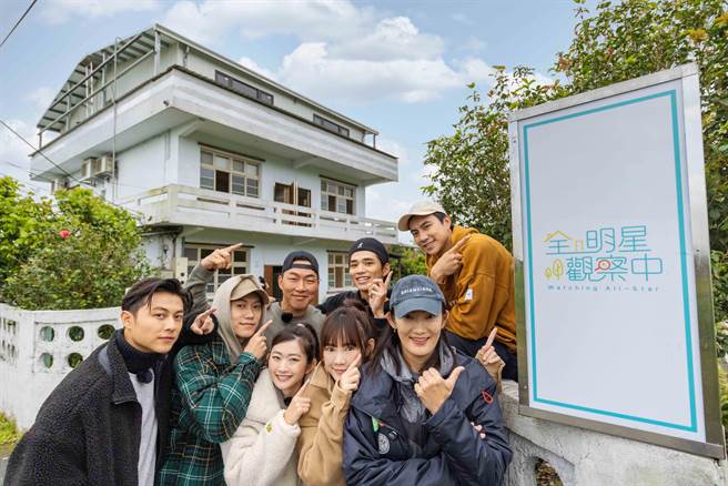 吳心緹、晏柔中坦言第一次看到郭泓志時，完全不敢想像會跟他成為室友。（台視、好看娛樂提供）