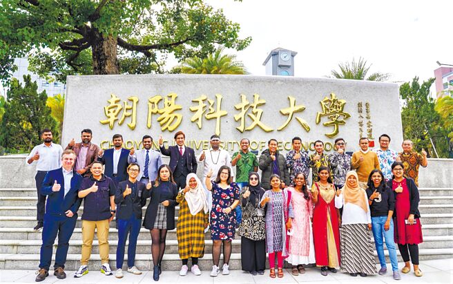 朝阳科大获评为大学声望调查「年度MVP」，展现卓越的办学绩效及社会影响力。图／朝阳科大提供