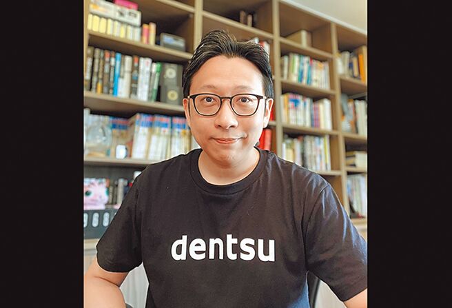 电通行销传播集团Web3成长顾问葛如钧。图／电通集团提供