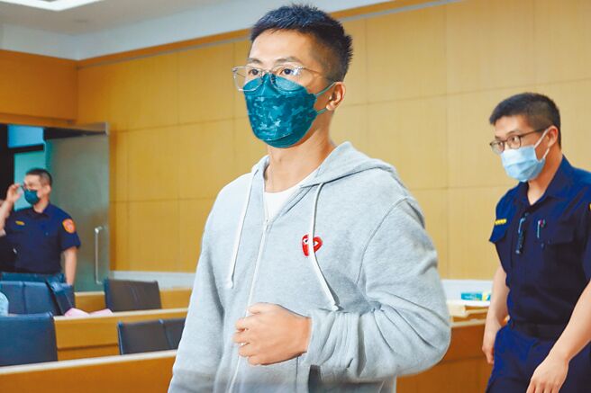 超马好手林义杰。（姚志平摄）