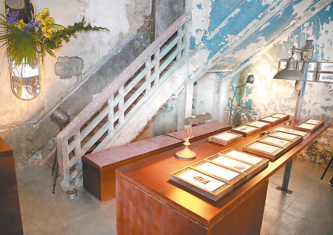 基隆市林开郡洋楼1楼建物修復完毕，9日重启。（基隆市政府提供／陈彩玲基隆传真）