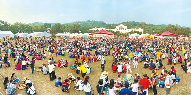 南投世界茶业博览会去年因疫情停办，今年将如期在10月举行。（廖志晃摄）
