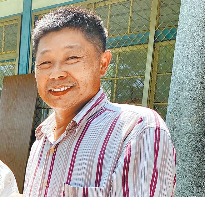 林永胜。（廖素慧摄）