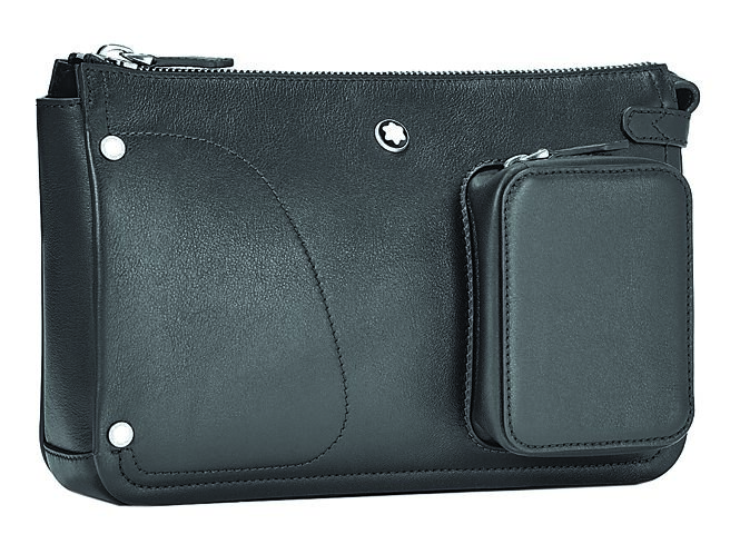 万宝龙大师杰作精选系列Soft腰包，2万5600元。 （Montblanc提供）