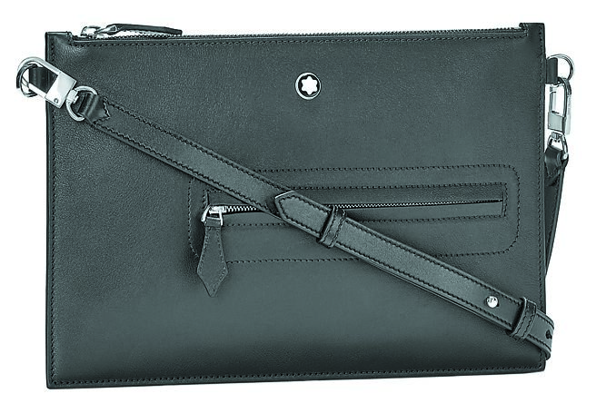 万宝龙大师杰作精选系列Soft收纳包，1万7400元。（Montblanc提供）