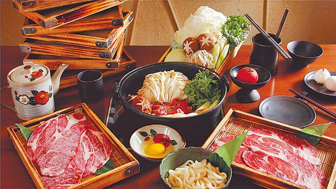 捷丝旅宜兰礁溪馆「无敌星星 24H睡饱饱」住房专案，可享极致寿喜烧吃到饱晚餐2客1078元之优惠价。（捷丝旅提供）