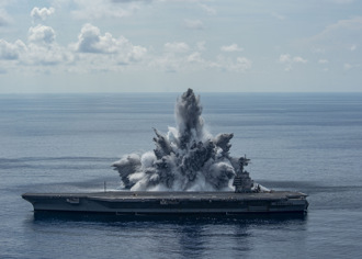 美航艦對台海大戰「毫無用處」？ 專家：陸獲關鍵新能力