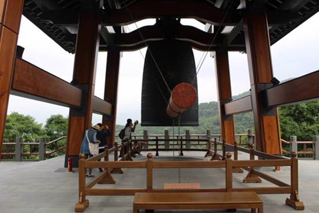 法華鐘。（作者提供）