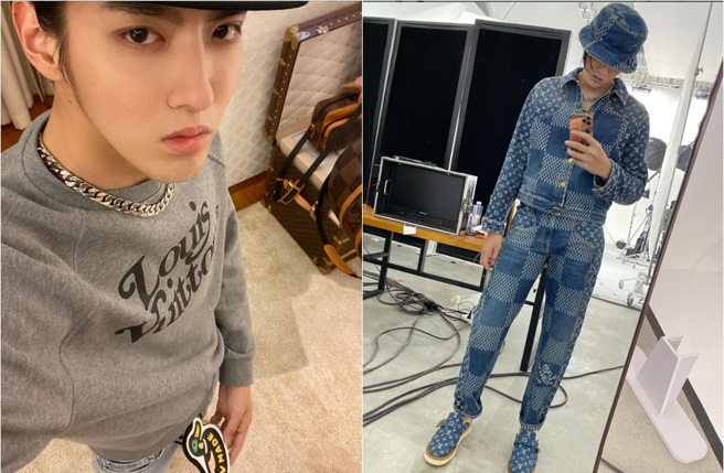 吴亦凡去年爆出酒桌选妃、诱骗未成年少女等丑闻，随即遭到逮捕，至今已消失了10个月。(取材自kriswu IG)