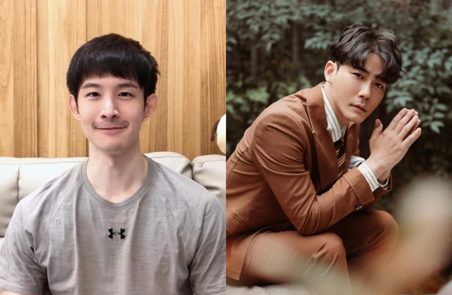 网红波特王（左）与前经纪公司陷入互控局面，主播刘杰中（右）却发现声明中有超大地雷。（图／波特王 Potter King、刘杰中 Ethan Liufacebook）