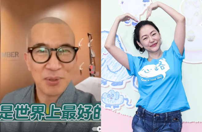 小S日前录影制作单位替她庆生，具俊晔也录影片跨海祝福。（图／翻摄自中天娱乐频道 Youtube；中时资料照片）