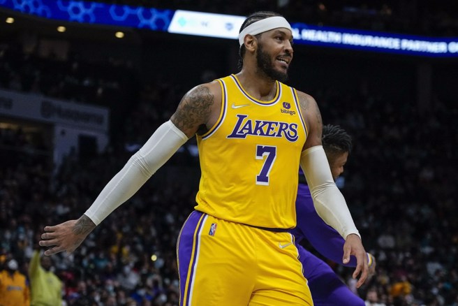 安森尼有可能重新回到尼克打球吗？(路透资料照)