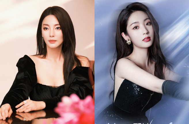 唐山暴力事件令不少明星发声，张雨绮（左）、邢菲（右）的发言让不少网友称讚。（图／微博）