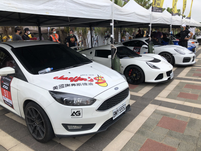 金門首辦賽車今天登場，縣府盼成旅遊新亮點。(李金生攝)