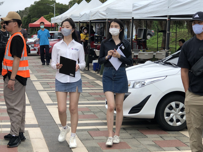 金門首辦賽車今天登場，縣府盼成旅遊新亮點。(李金生攝)