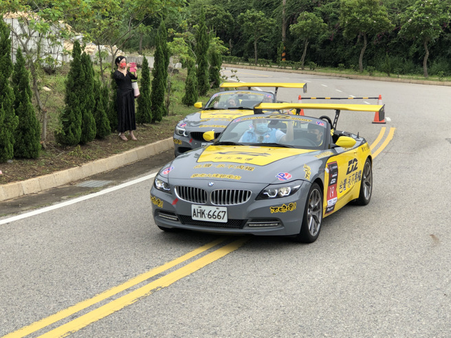 金門首辦賽車今天登場，縣府盼成旅遊新亮點。(李金生攝)