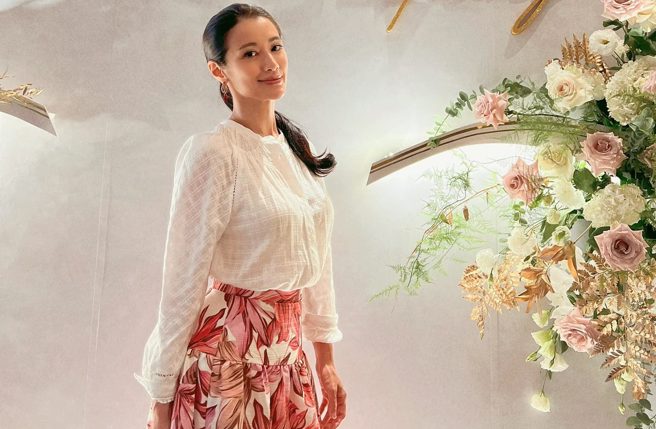 李蒨蓉久咳3个礼拜，一直不愿意看医生，终于就诊，被诊断出罹患鼻窦炎引发气管炎，才会久咳不癒。(翻摄自李蒨蓉 Lee Chien Rong脸书)

