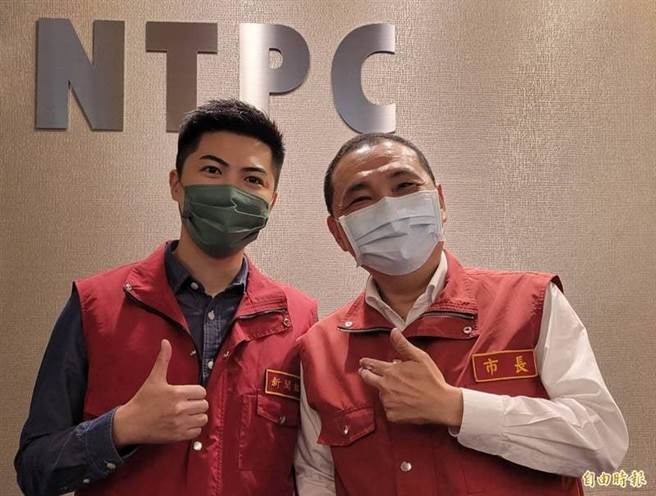 民進黨質疑侯市府隱藏恩恩事件真相 新北市副發言人：讓司法查明真相。（摘自張劭斌臉書）