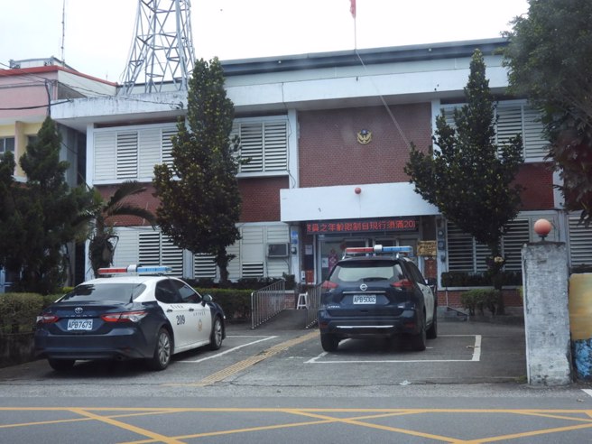 花莲县警察局新城警分局（本报资料照）