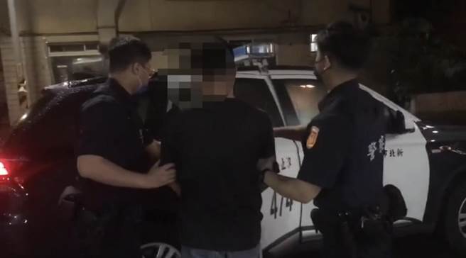 跟踪骚扰防制法上路后，汐止警方侦破新北市首起案件。（警方提供）