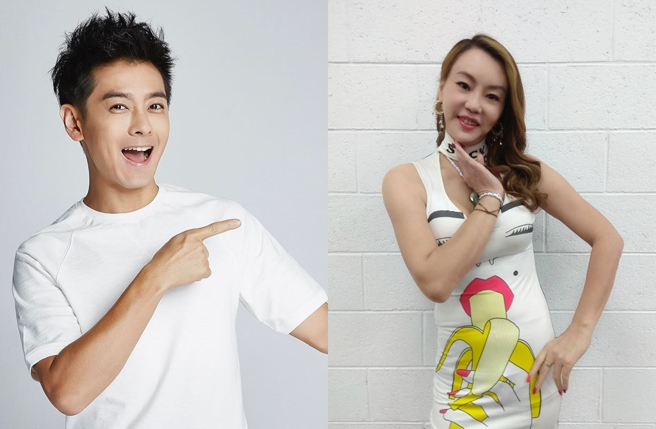 林志穎（左）表示從來沒和張婷婷（右）說過話。（圖／林志穎 Jimmy Lin、【法拉利姐】張婷婷facebook）