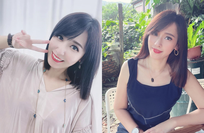 叢慧芸去年主持國慶大會走紅。（圖／翻攝自主播 叢慧芸臉書）