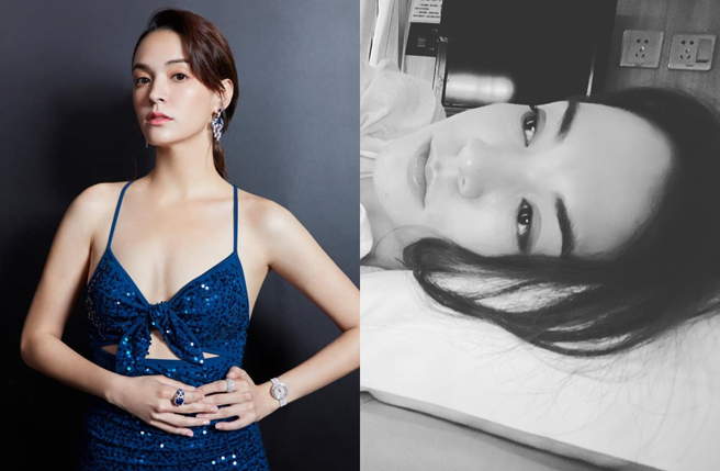 张榕容看到唐山殴女事件，透露过去也曾被男生打过脸，当下连站起来都不行。（图／张榕容facebook）