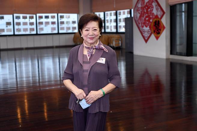 陈淑芳即使年纪大了背台词仍过目不忘。（LiTV、大爱电视台提供）