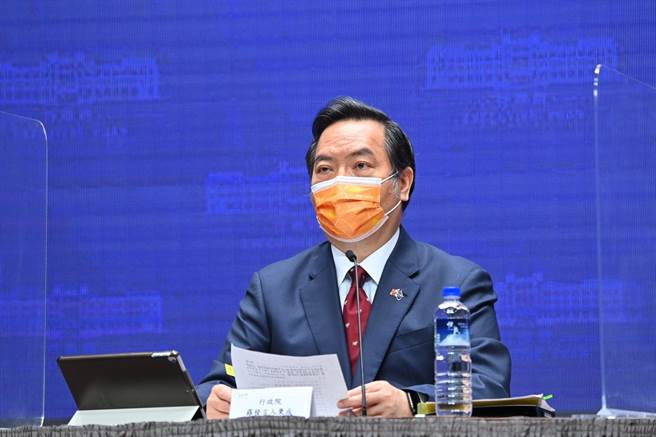 行政院發言人羅秉成。（行政院提供）