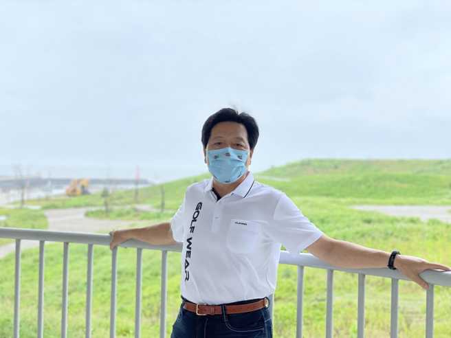 有意争取民进党提名参选桃园市长的民进党前立委郑宝清。(取自郑宝清脸书)