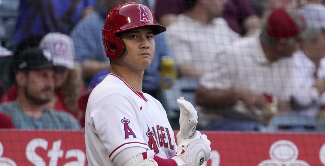 大谷翔平此战缴出4支1(美联社)