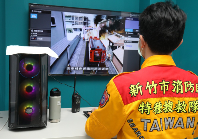 新竹市在数位治理的满意度夺冠，获得73.1％的民眾按讚。（图/ 远见提供）