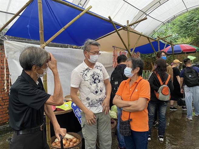 礦山藝術季開幕活動，首推「再現酒保口」活動。（黃金博物館提供／張志康基隆報導）
