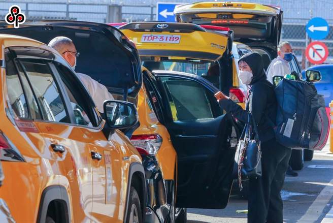 計程車將可申請一次性防疫物資補貼5000元。（本報資料照）