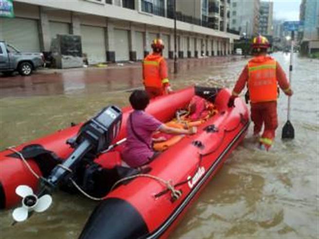 江南、华南未来三天恐大暴雨 陆国家防总派专家组指导防汛	。(示意图／中新社)