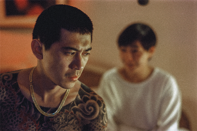 高捷因《少年吔，安啦！》奠定银幕黑道大哥形象。（牵猴子提供）