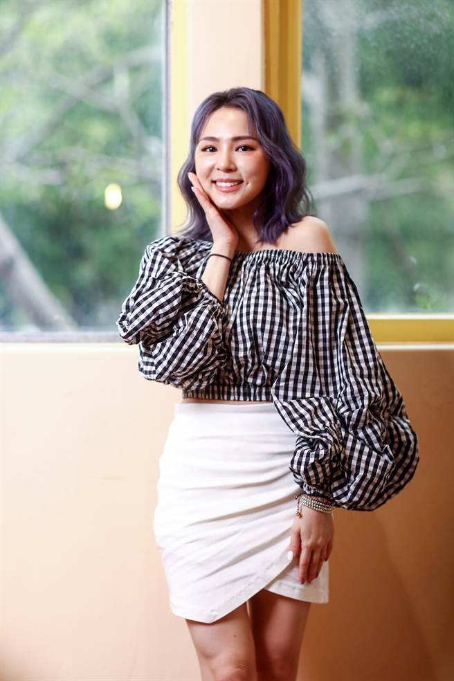 熊熊表示目前把重心放在事业上。（邓博仁摄）