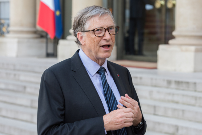 比爾蓋茲呼籲成立團隊，以防範未來可能出現的疾病。（圖／達志影像）