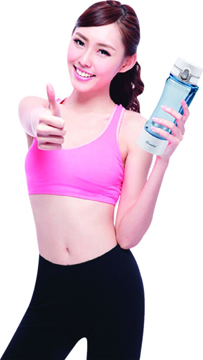 工商时报与SOYOSHI合作推出「全民防疫」特惠高机能水素水杯。图／升湛股份有限公司提供