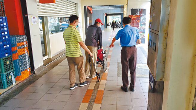 新竹县在今年2021年度公共建筑物无障碍生活环境业务督导考核中，获非6都第1名。（新竹县政府提供／邱立雅竹县传真）