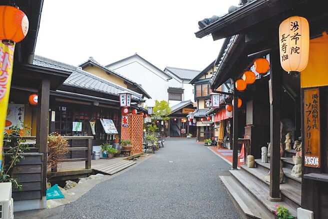 九州知名景点汤布院。（易飞网提供）