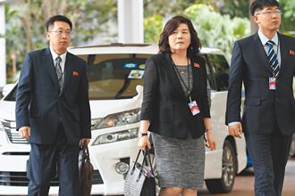 美國通崔善姬 成北韓首位女外長