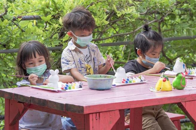 柚子风铃体验。　图：北海岸及观音山国家风景区管理处／提供
