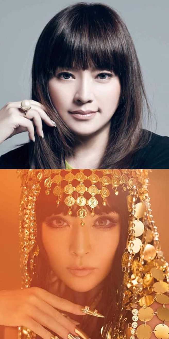 唐绮阳再晒手部对比照片。(图/唐绮阳 脸书)