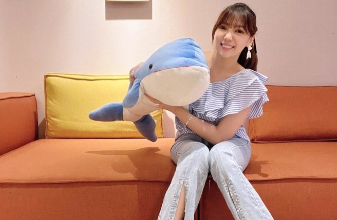 前主播黄馨仪吐露曾让2个儿子跟专业老师学骑脚踏车，一堂课要价1400元，但强调课程内容其实相当丰富多元。(翻摄自Cindy妈咪双宝弟-黄馨仪脸书)